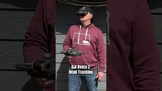 DJI Avata 2 Head Tracking.