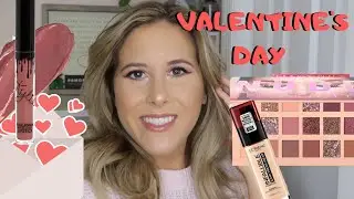 PRETTY IN PINK EASY PINK VALENTINE'S DAY MAKEUP LOOK TUTORIAL