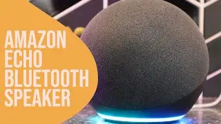 Amazon Echo - Bluetooth speaker setup on an iPhone.
