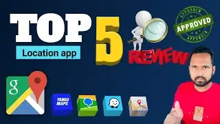 Top 5 best free location apps for Android & iphone | 5 must have offline apps in Dubai