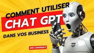 Comment Utiliser l'IA pour Transformer Votre Business : Conférence Intégrale à Carcassonne #chatgpt