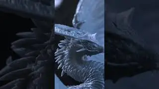 A 3D-printed flying dragon leaping into reality, showing the finesse! Anycubic Photon Mono M5s Pro