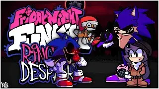 Sonic.Exe: Ring of Despair (CHRISTMAS UPDATE!!) | Friday Night Funkin' Mod Showcase [HARD]