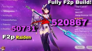 F2p Raiden Guide | Genshin Impact