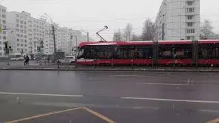 первый снег