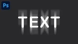 How to Make MOTION BLUR TEXT in PHOTOSHOP cs6 | PHOTOSHOP TUTORIAL