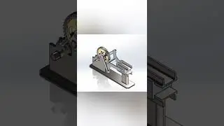 3D Mechanism Design #subscribe #3d #design #solidworks #shorts #short #shortsfeed #mechanical
