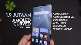 UDAH TURUN HARGA tapi KELEWATAN BAGUSNYA !! Unboxing & Review + Tes Gaming + Tes Kamera