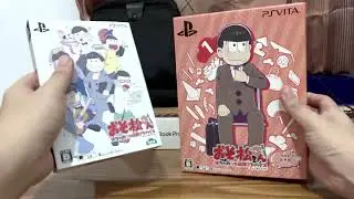 Osomatsu san Hachamecha Shuusoku Advice Special Pack Edition Unboxing
