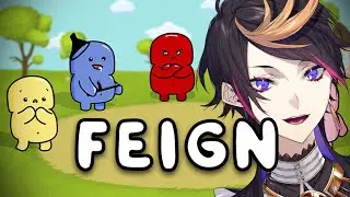 Feign @ Petra Day!! 【NIJISANJI EN | Shu Yamino】