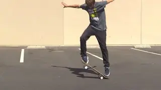 HOW TO LAND YOUR TRICKS MOVING THE EASIEST WAY TUTORIAL