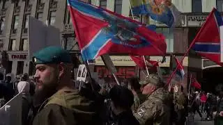 БЕССМЕРТНЫЙ ПОЛК 09.05.2022.НЕВСКИЙ ПРОСПЕКТ.2.