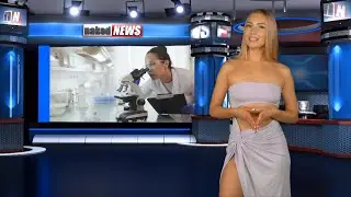 Naked News Bulletins January 31 - Jaime - COVID 19 National Emergency will Officially End