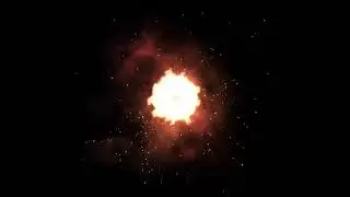 Fire Explosion Green Screen | EveryThing Green Screen