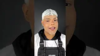Platinado é outras conversas🏂🥶 #cabelo #tutorial #maquiagembrasil #trap