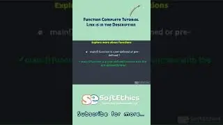 main function is pre defined function or user defined function in C ?  