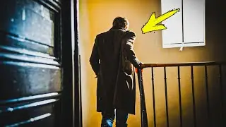 The guy forgot his jacket at the party and decided to go back for it. But the incredible happened!