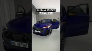 2025 Audi SQ5 SUV 367 HP/ Price: 82,900