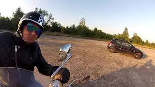 suzuki vs800 vs peogeot torbocapsula-rollon