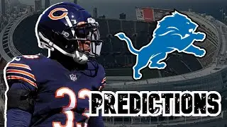 CHICAGO BEARS VS DETROIT LIONS WEEK 4 PREDICTIONS