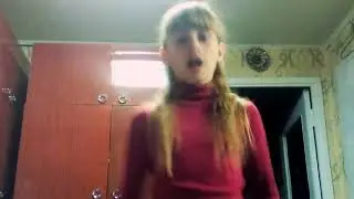 Я танцую смешной танец Хей малявка для моих дорогих подписчиков