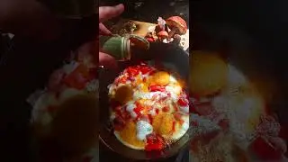 Лесная Кухня #еданаогне #белыегрибы #рецепт