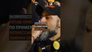 Чего хотят протестующие грузины? #грузия #ссср #сво #протест #митинг #славаукраїні #путин #georgia