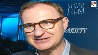 Mark Gatiss Interview The Favourite, Dracula TV Series & Christopher Robin