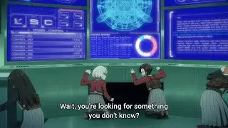 Tech stuff is too difficult for Chisato | Lycoris Recoil episode 12 | リコリス・リコイル