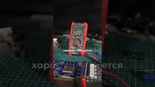 Профессиональный мультиметр RGK DM40 TRUE RMS 
