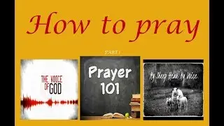 Israelites, praying 101 The voice of Yah