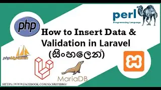 How to Insert Data and Validation in Laravel