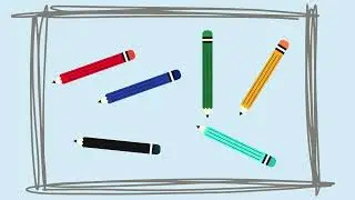 Colors in Russian. Учу цвета. РКИ 7+