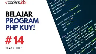 Belajar PHP Dasar | 14. Belajar OOP PHP Dasar (Class)