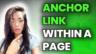 How To Create Anchor Links In Shopify And Other Sections | Shopify Tutorial