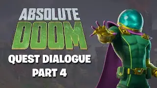 Fortnite Absolute Doom STORY QUEST AUDIO Part 4 - The Illusionist | Ch5 Season 3 Storyline