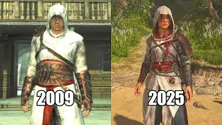 These two Ubisoft games are 16 years apart