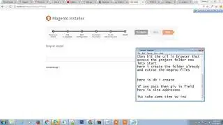 Magento Installation and Configuration using XAMPP PHP Part 2