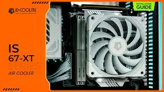 [How to] Install ID-COOLING IS-67-XT Low Profile CPU Cooler