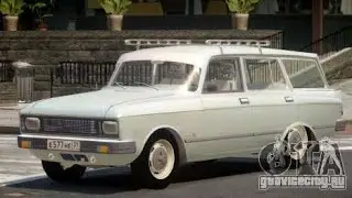 КТД Moscvich 2137 V1.0 в Grand Theft Auto IV