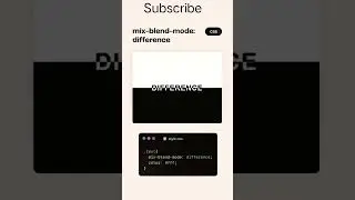 Css Mix-blend-mode use || using css only || learn with R programing mobile || 