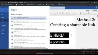 Sharing a doc from Office 365