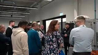 Robotics workshop at the North of England Robotics Innovation Centre