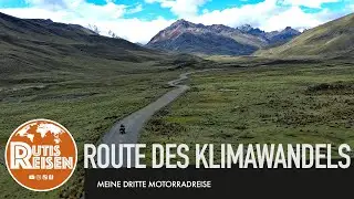 Route of changing climate - Motorcycle Trip 3, Ep. 120
