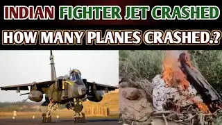 INDIAN  FIGHTER JET CRASHED | HOW MANY CRASHES IN 6 MONTHS.? | MIAO FAISAL VLOGS