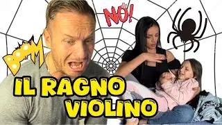 EMILY E’ STATA  PUNTA DAL RAGNO VIOLINO -CHE DOLORE!