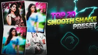 Top 20 Shake Effects alight motion Part 02 |  Preset & XML Download Pack | 