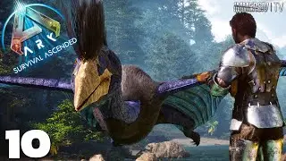 LA TRAQUE DU PLUS GROS QUETZAL DE L'ILE | ARK SURVIVAL ASCENDED | EP.10