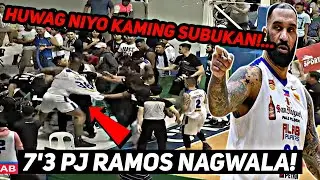PHYSICALAN! PJ RAMOS NAGWALA! HINDI MAAWAT! | Physical Game of Alab Pilipinas vs Formosa Dreamers!