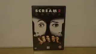 Scream 2 (UK) DVD Unboxing